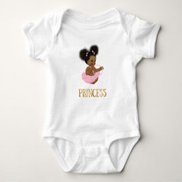 Afro-Amerikaanse  Baby Girl One Piece Romper