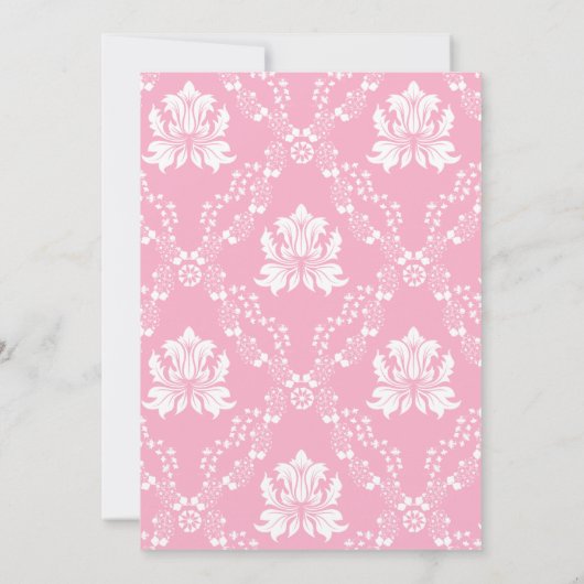 Afro-Amerikaanse Baby Girl Princess Baby shower Kaart (Achterkant)