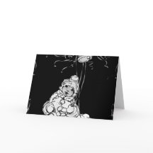 Afro-Amerikaanse baby met bellen en slingers