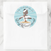 Afro-Amerikaanse bakker uit de keuken van sticker (Tas)