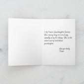 Afro-Amerikaanse ballerina kerst Wenskaart Kaart (Binnen)