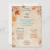 Afro-Amerikaanse betoverde fee verjaardagsfeest Kaart (Achterkant)