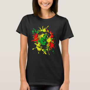 Afro-Amerikaanse Bevrijding Negentien Juni 1865 T-shirt
