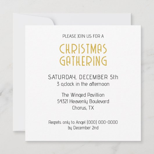 Afro-Amerikaanse Biddende Engel Kaart (Achterkant)