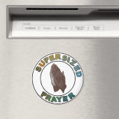 Afro-Amerikaanse biddende handen Magneet (Insitu (Vaatwasser))