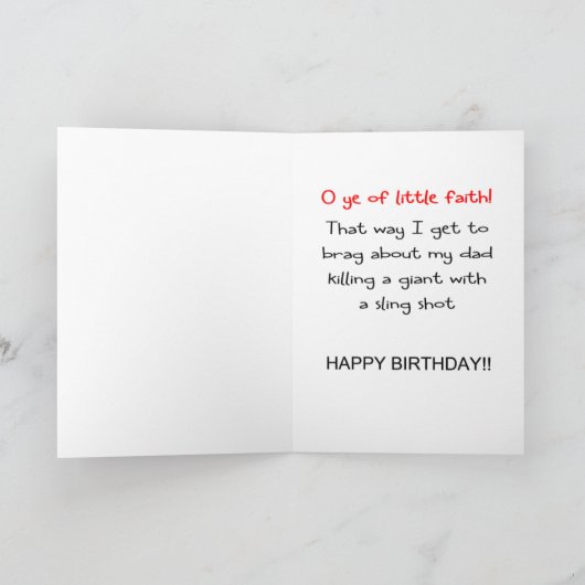 Afro-Amerikaanse bijbel gefeliciteerd met verjaard Kaart (Binnen)