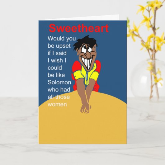 Afro-Amerikaanse bijbel gefeliciteerd met verjaard Kaart (Gele Bloem)