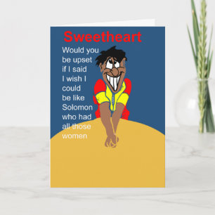Afro-Amerikaanse bijbel gefeliciteerd met verjaard Kaart