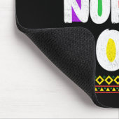 Afro-Amerikaanse Black Nurse Rock Juneteenth 1 Muismat (Hoek)