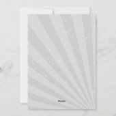 Afro-Amerikaanse bruids vrijgezellenfeest Feestdagenkaart (Achterkant)