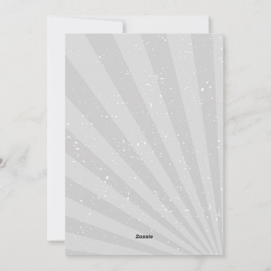 Afro-Amerikaanse bruids vrijgezellenfeest Feestdagenkaart (Achterkant)