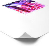 Afro-Amerikaanse bruiloft Poster (Hoek)