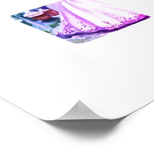 Afro-Amerikaanse bruiloft Poster (Hoek)