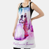 Afro-Amerikaanse bruiloft Schort (Insitu)