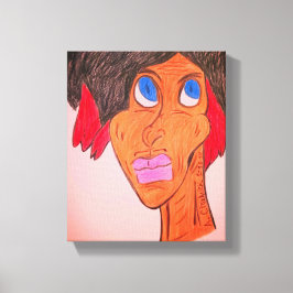 Afro-Amerikaanse canvas