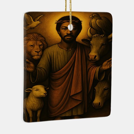 Afro-Amerikaanse Christelijke kunst Ornament (Rechts)