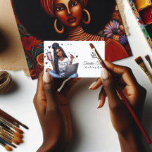 Afro-Amerikaanse Crafting Queen Inspirerend