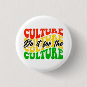 Afro-Amerikaanse cultuur Button (Voorkant)