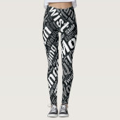 AFRO AMERIKAANSE DANSBEWEGINGEN LEGGINGS (Voorkant)