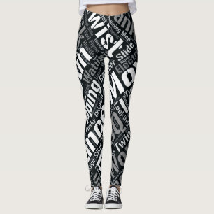 AFRO AMERIKAANSE DANSBEWEGINGEN LEGGINGS
