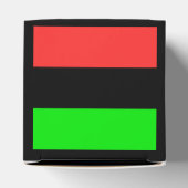 Afro-Amerikaanse Diaspora-vlag  Bedankdoosjes (Bovenkant)