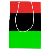 Afro-Amerikaanse Diaspora Vlag Medium Cadeauzakje (Achterkant)