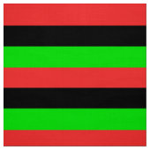 Afro-Amerikaanse Diaspora Vlag Stof (Swatch)