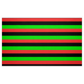 Afro-Amerikaanse Diaspora Vlag Stof (Fat Quarter)