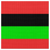 Afro-Amerikaanse Diaspora Vlag Stof (Close Up)