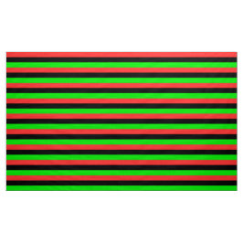 Afro-Amerikaanse Diaspora Vlag  Stof