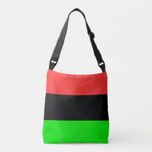 Afro-Amerikaanse Diasporavlag  Crossbody Tas