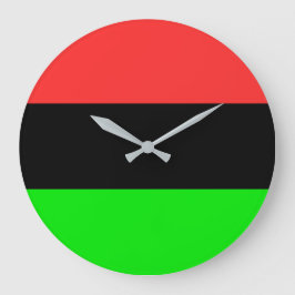 Afro-Amerikaanse diasporavlag  Grote Klok