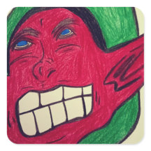 Afro-Amerikaanse Elf Sticker Sheets