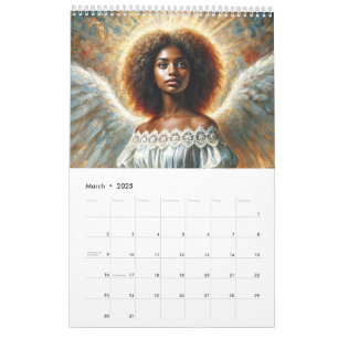 Afro-Amerikaanse engelen kalender