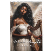 Afro-Amerikaanse engelen kalender (Hoes)