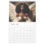Afro-Amerikaanse engelen kalender (Feb 2026)