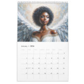 Afro-Amerikaanse engelen kalender (Jan 2026)