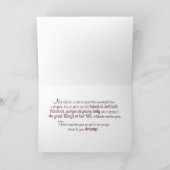 Afro-Amerikaanse fee vlinder vleugels verjaardag Kaart (Binnen)