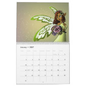 Afro-Amerikaanse feeën 2026 Kalender (Jan 2027)