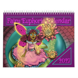 Afro-Amerikaanse Feeën 2027 Kalender