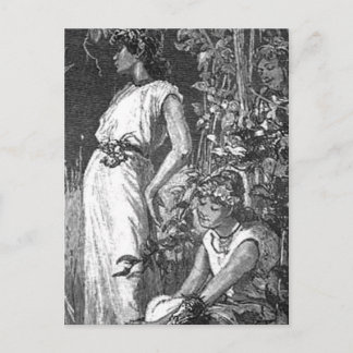 Afro-Amerikaanse feeën (Vrijgezellenfeest) Uitnodiging Briefkaart