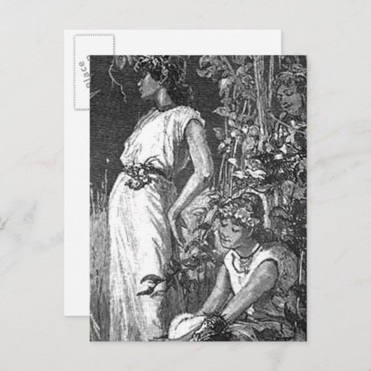 Afro-Amerikaanse feeën (Vrijgezellenfeest) Uitnodiging Briefkaart (Voorkant / Achterkant)