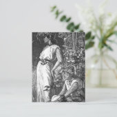 Afro-Amerikaanse feeën (Vrijgezellenfeest) Uitnodiging Briefkaart (Staand voorkant)