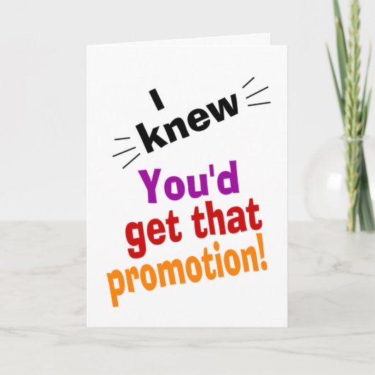 Afro-Amerikaanse felicitatie Kaart (Voorkant)