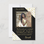 Afro-Amerikaanse foto Hartelijk dank Bedankkaart (Voorkant)