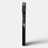 Afro-Amerikaanse futuristische dame Case-Mate iPhone Case (Achterkant / Links)