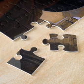 Afro-Amerikaanse futuristische dame Legpuzzel (Zijkant)