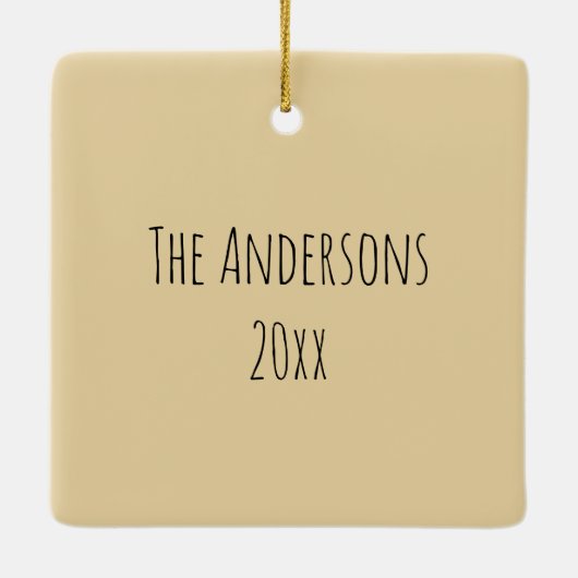 Afro-Amerikaanse Geboorte Kerstmis Kaart Keramisch Ornament (Achterkant)