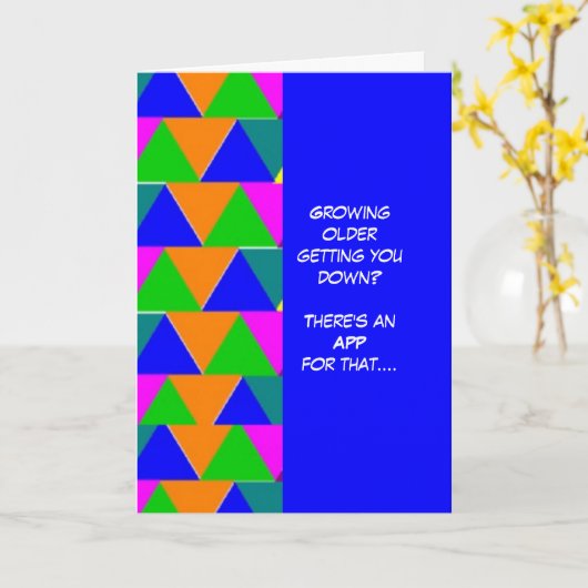 Afro-Amerikaanse gelukkige verjaardagswens Kaart (Gele Bloem)