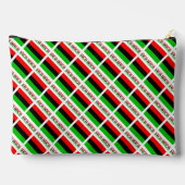 Afro-Amerikaanse Gepromoveerde Gepersonaliseerde A Etui (Achterkant)